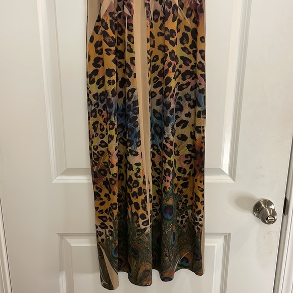 Leopard Multi Colored Sleeveless Dress - Picture 7 of 9